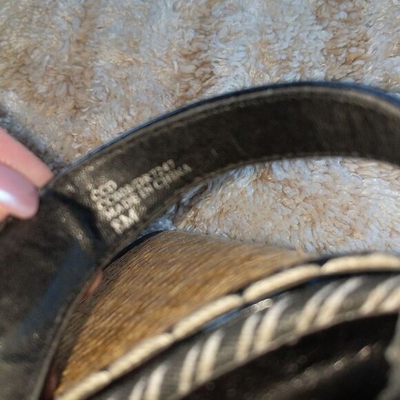 Charles by Charles David Tapia Straw Wedges - Picture 7 of 14